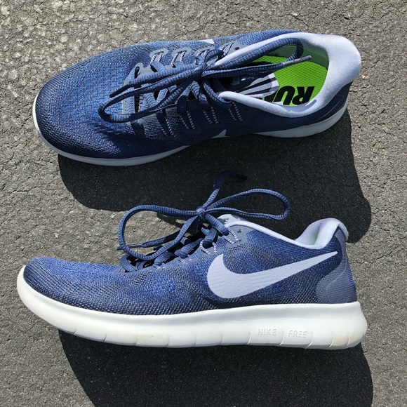 Nike Shoes - 🆕‼️ NIKE Free RN Sneakers - Customized